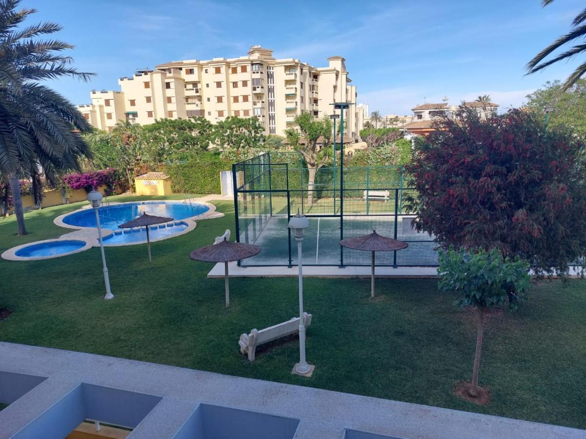 Apartamento Con Wifi A 50M De La Playa Dénia Eksteriør billede