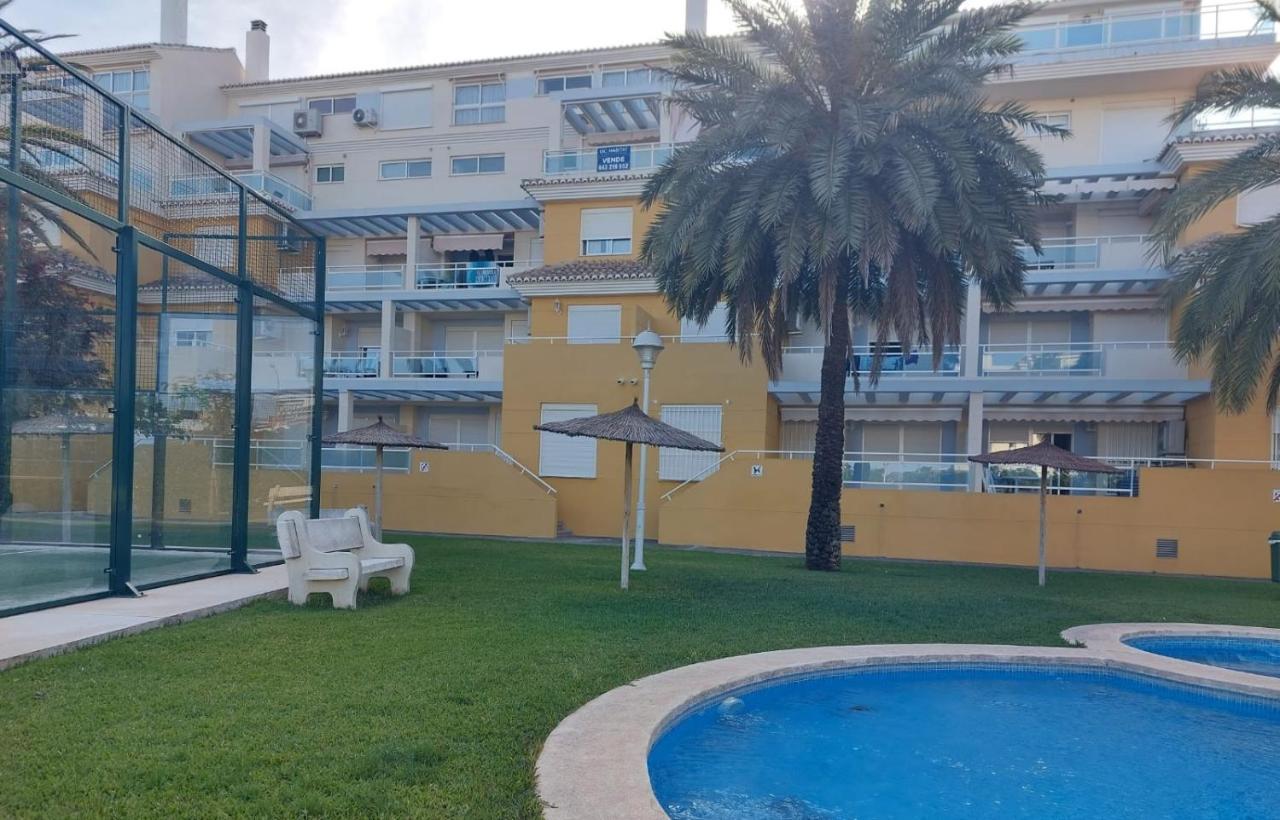 Apartamento Con Wifi A 50M De La Playa Dénia Eksteriør billede