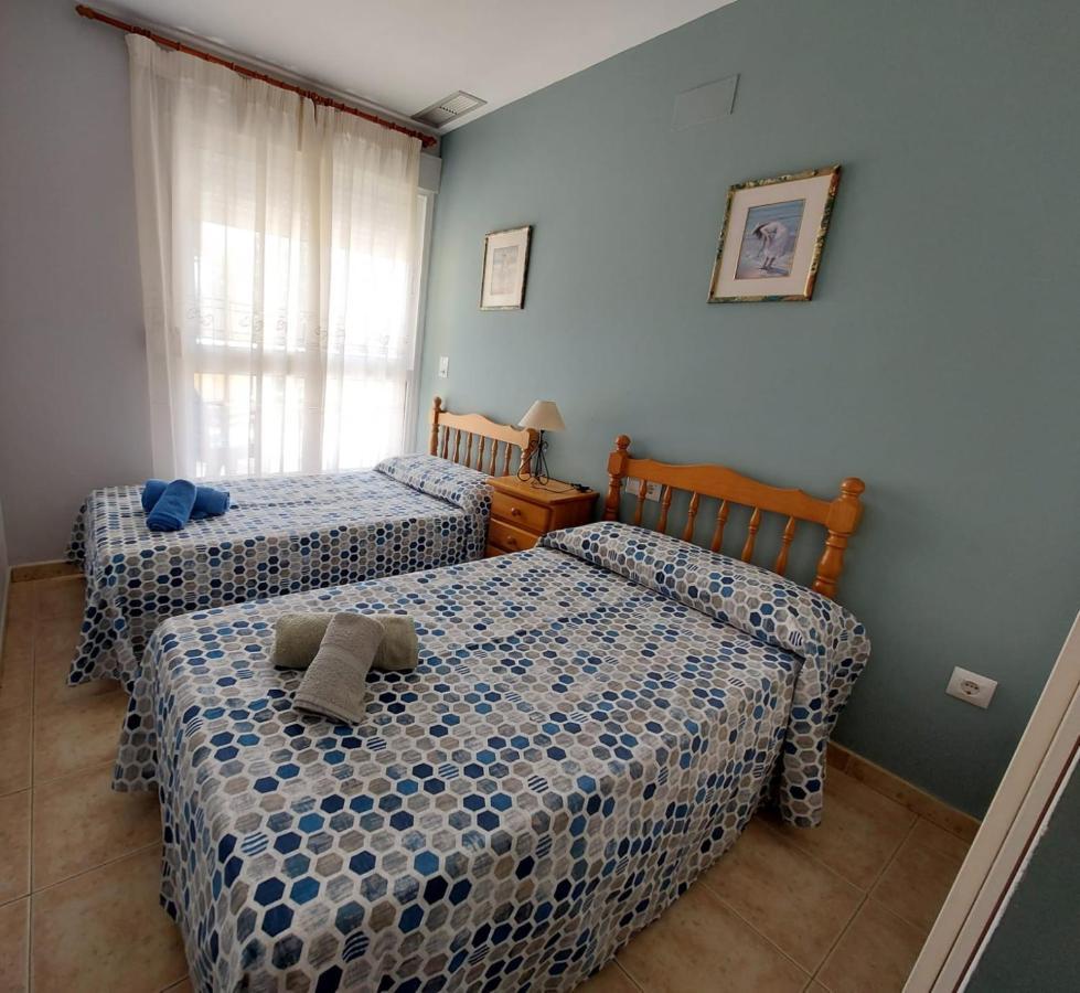 Apartamento Con Wifi A 50M De La Playa Dénia Eksteriør billede