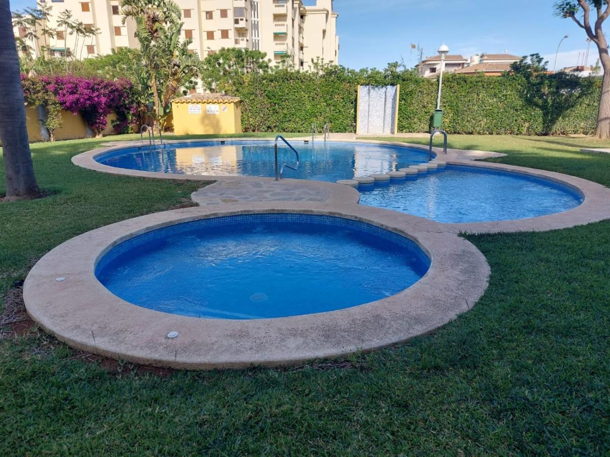 Apartamento Con Wifi A 50M De La Playa Dénia Eksteriør billede