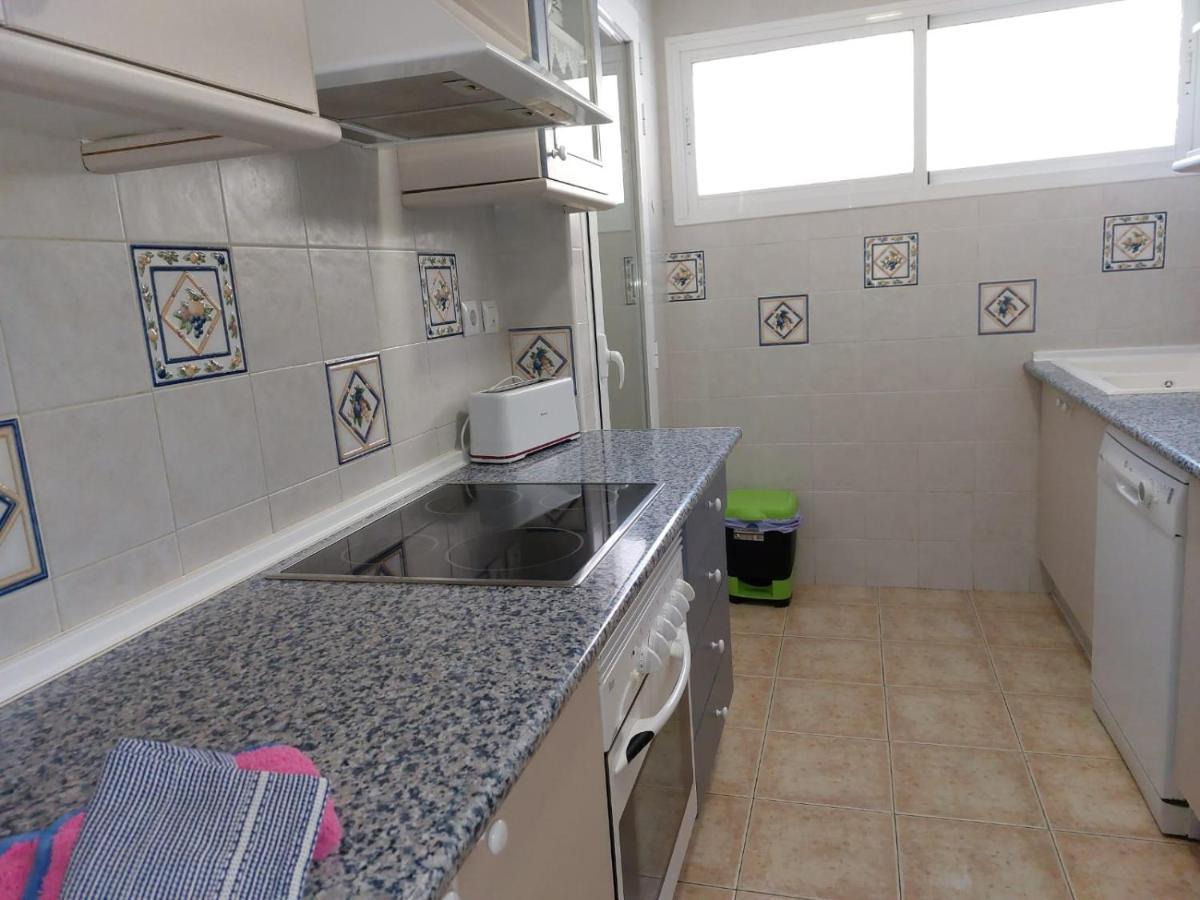 Apartamento Con Wifi A 50M De La Playa Dénia Eksteriør billede