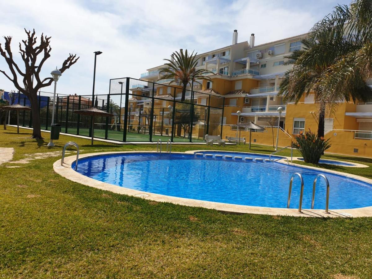 Apartamento Con Wifi A 50M De La Playa Dénia Eksteriør billede